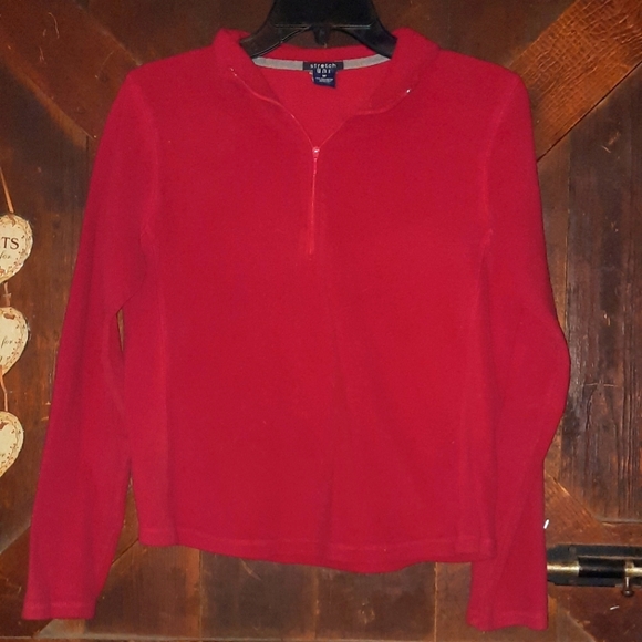 🍀3/15 Boy's GAP Red Sweatshirt ❤️ - Picture 1 of 6